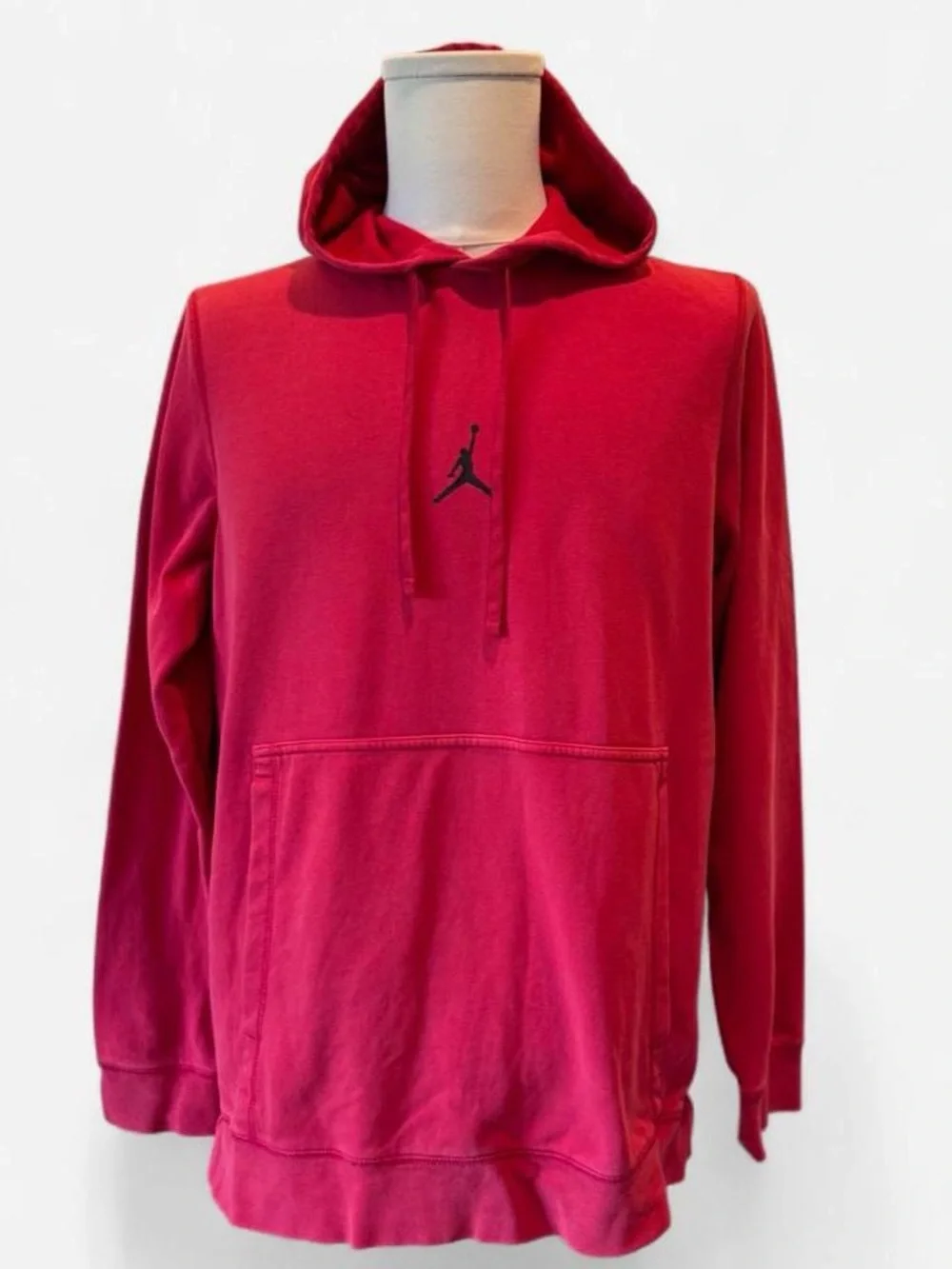 Jordan Dri-FIT Air Fleece Gym Red Pullover Hoodie Men’s Medium